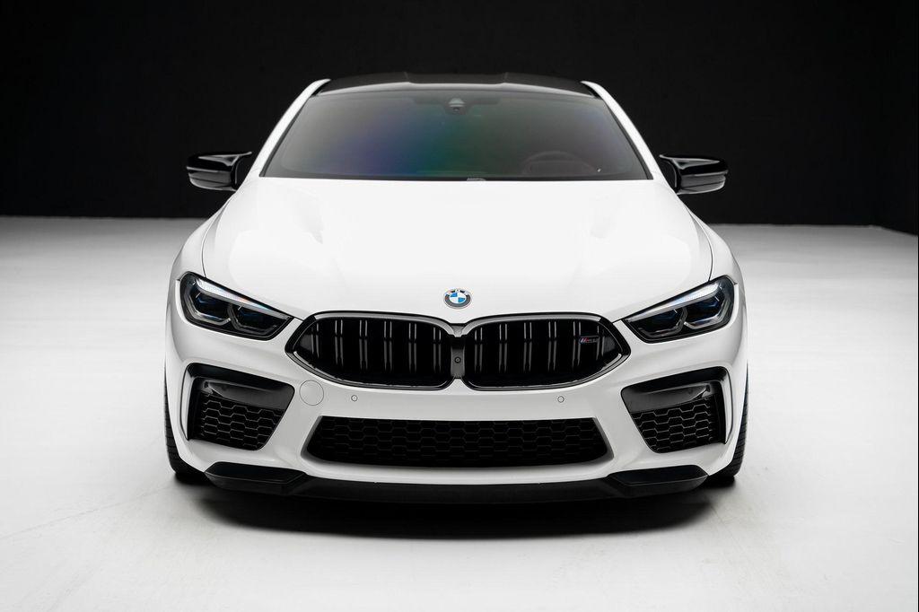 used 2022 BMW M8 car, priced at $73,499