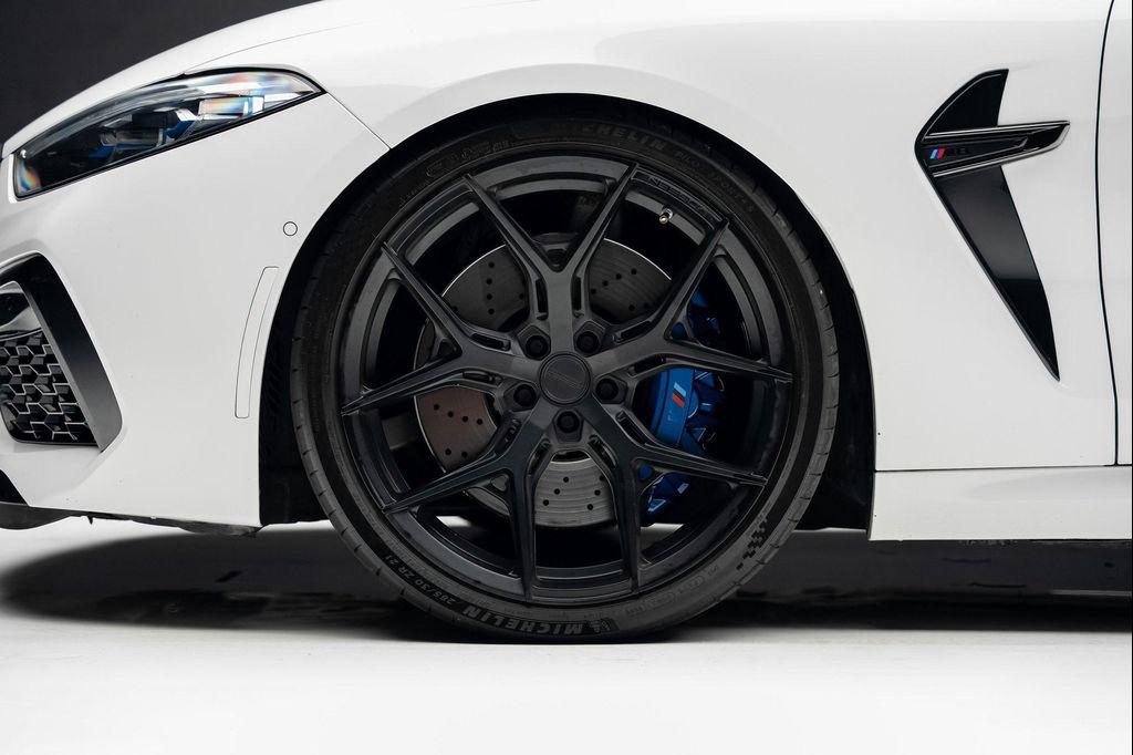 used 2022 BMW M8 car, priced at $73,499