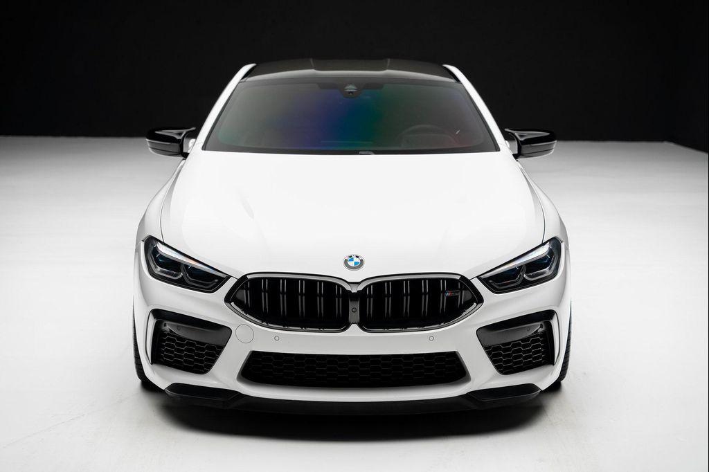 used 2022 BMW M8 car, priced at $73,499