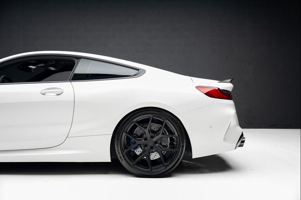 used 2022 BMW M8 car, priced at $73,499