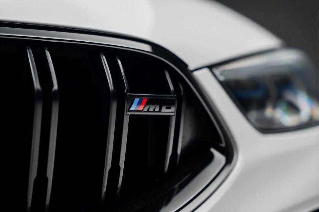 used 2022 BMW M8 car, priced at $73,499