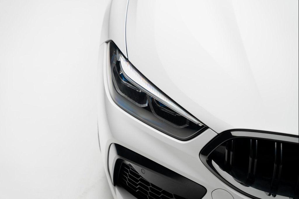 used 2022 BMW M8 car, priced at $73,499