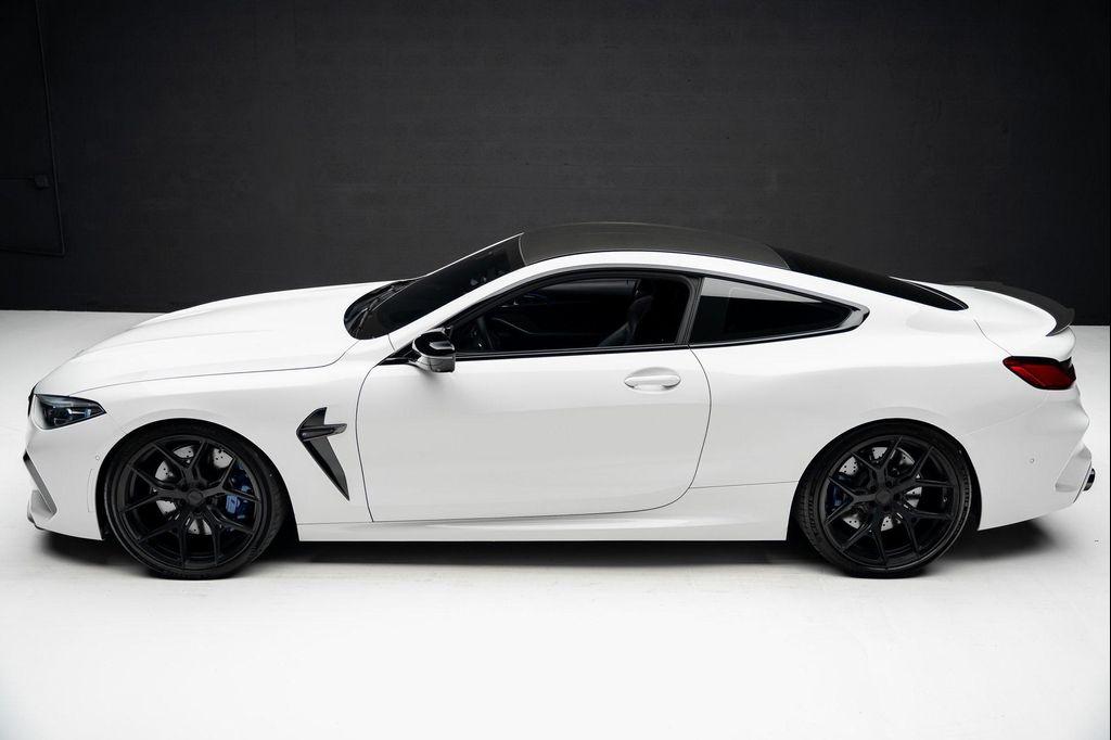 used 2022 BMW M8 car, priced at $73,499