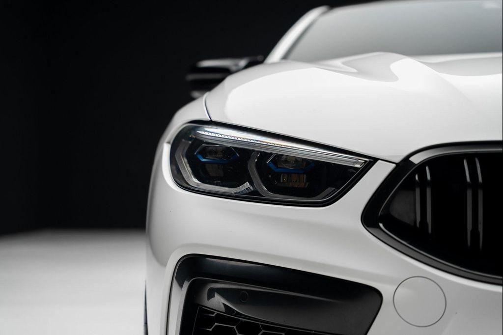 used 2022 BMW M8 car, priced at $73,499