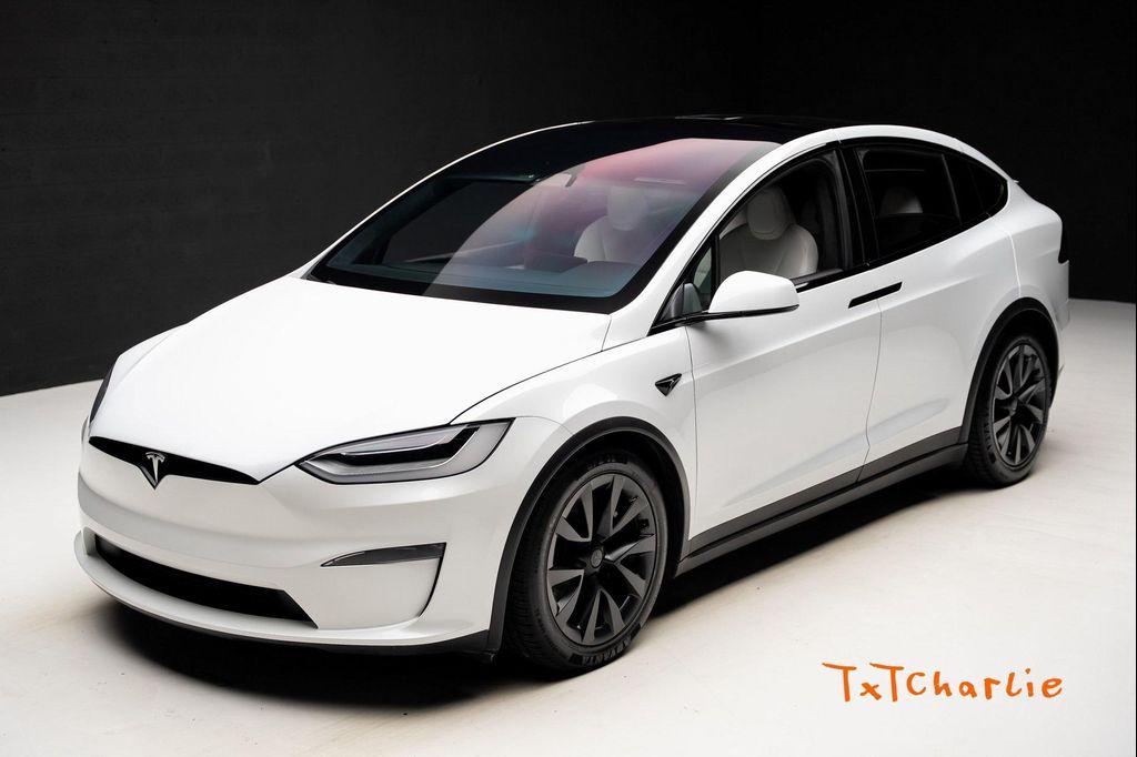 used 2023 Tesla Model X car, priced at $50,999