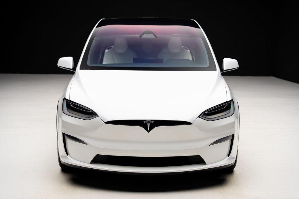 used 2023 Tesla Model X car, priced at $50,999