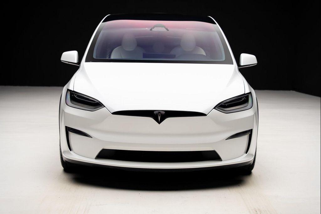 used 2023 Tesla Model X car, priced at $50,999