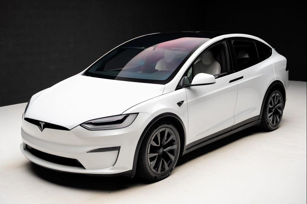 used 2023 Tesla Model X car, priced at $50,999