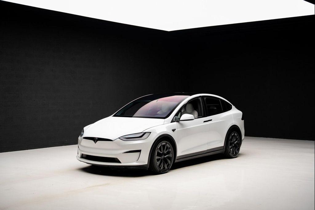 used 2023 Tesla Model X car, priced at $50,999