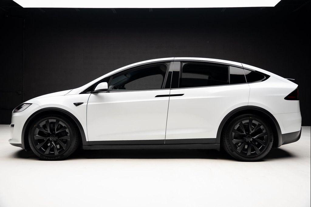 used 2023 Tesla Model X car, priced at $50,999