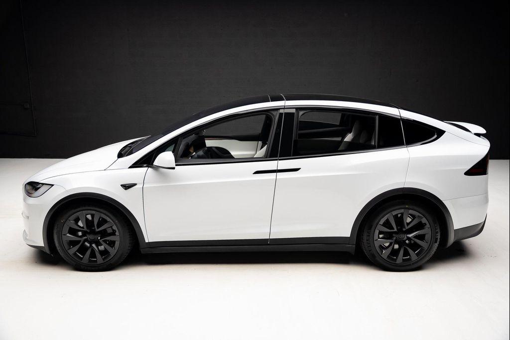 used 2023 Tesla Model X car, priced at $50,999