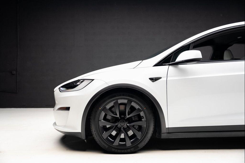used 2023 Tesla Model X car, priced at $50,999