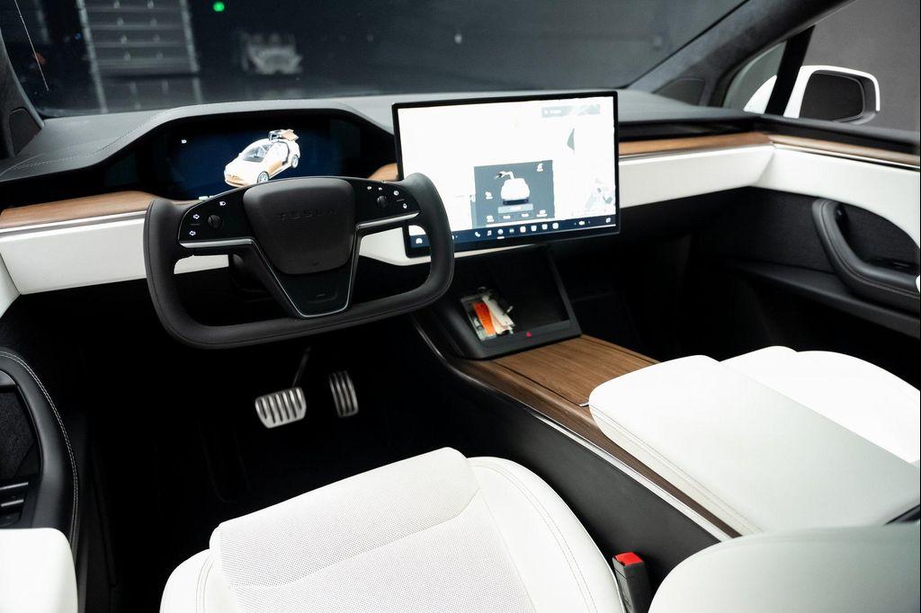 used 2023 Tesla Model X car, priced at $50,999