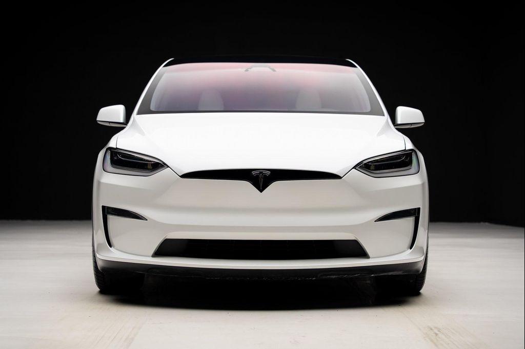 used 2023 Tesla Model X car, priced at $50,999