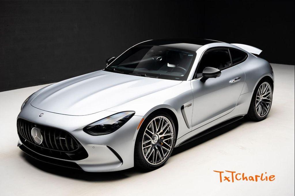 used 2025 Mercedes-Benz AMG GT 55 car, priced at $139,999