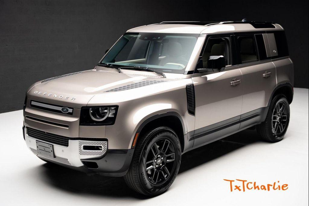 used 2023 Land Rover Defender car, priced at $53,999