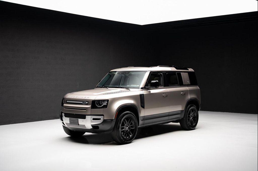 used 2023 Land Rover Defender car, priced at $53,999
