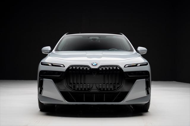 used 2023 BMW 740 car, priced at $74,999