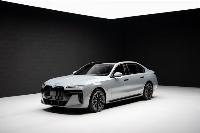 used 2023 BMW 740 car, priced at $74,999