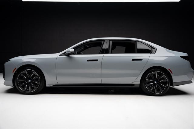 used 2023 BMW 740 car, priced at $74,999