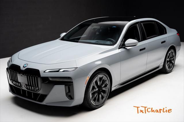 used 2023 BMW 740 car, priced at $74,999