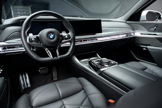 used 2023 BMW 740 car, priced at $74,999