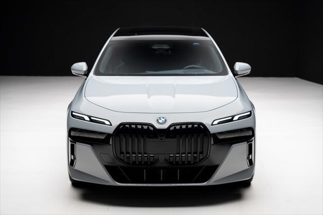 used 2023 BMW 740 car, priced at $74,999