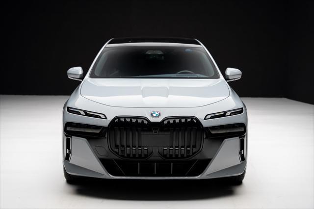 used 2023 BMW 740 car, priced at $74,999