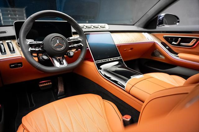 used 2024 Mercedes-Benz AMG S 63 E car, priced at $175,000