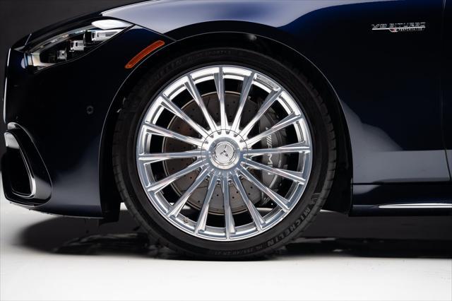 used 2024 Mercedes-Benz AMG S 63 E car, priced at $175,000