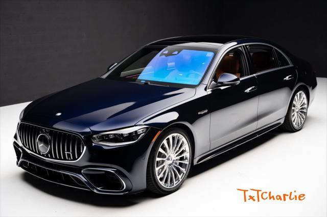 used 2024 Mercedes-Benz AMG S 63 E car, priced at $175,000