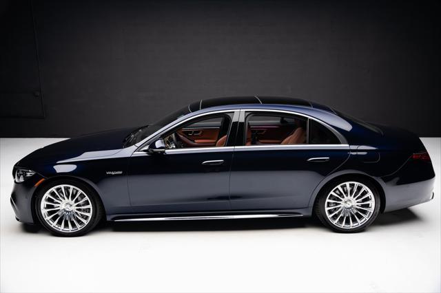 used 2024 Mercedes-Benz AMG S 63 E car, priced at $175,000