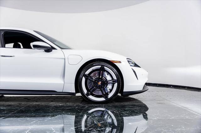 used 2021 Porsche Taycan car, priced at $61,999