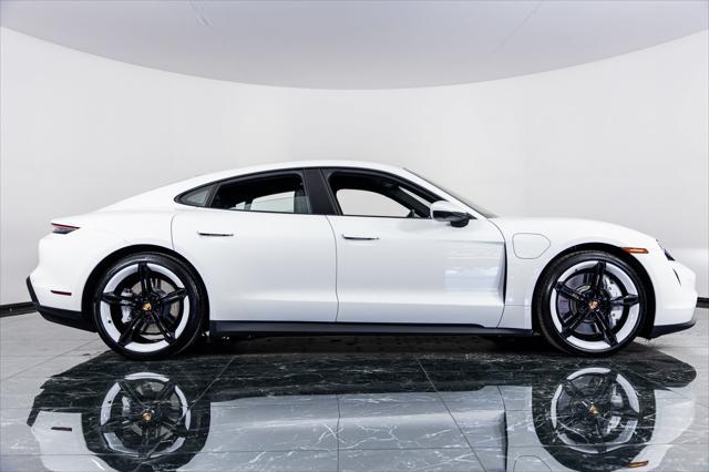 used 2021 Porsche Taycan car, priced at $61,999