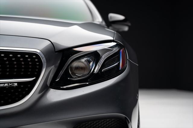 used 2017 Mercedes-Benz AMG E 43 car, priced at $25,999