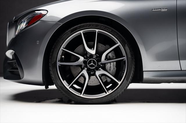 used 2017 Mercedes-Benz AMG E 43 car, priced at $25,999