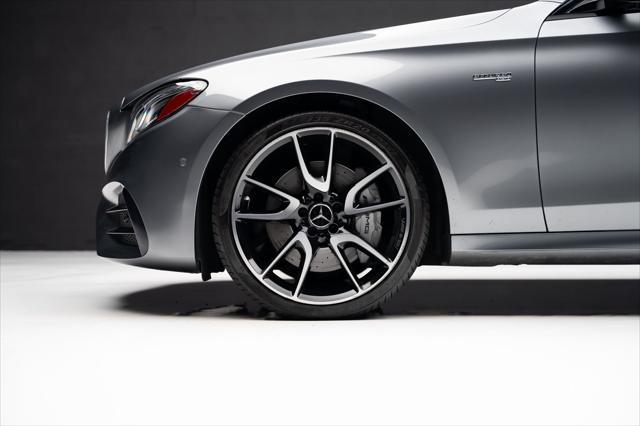 used 2017 Mercedes-Benz AMG E 43 car, priced at $25,999