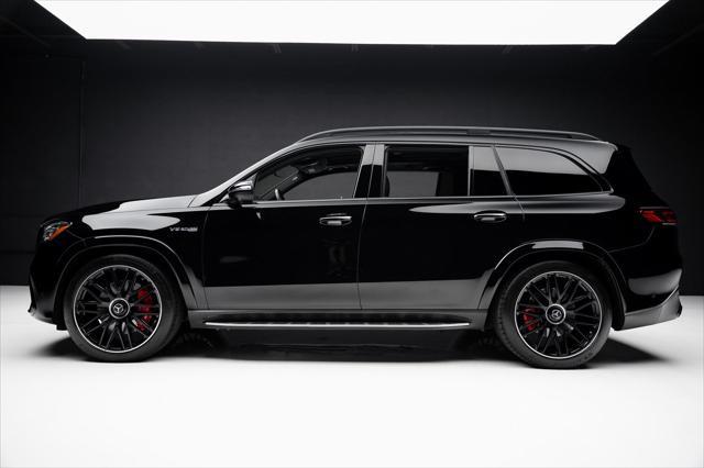 used 2022 Mercedes-Benz AMG GLS 63 car, priced at $92,999