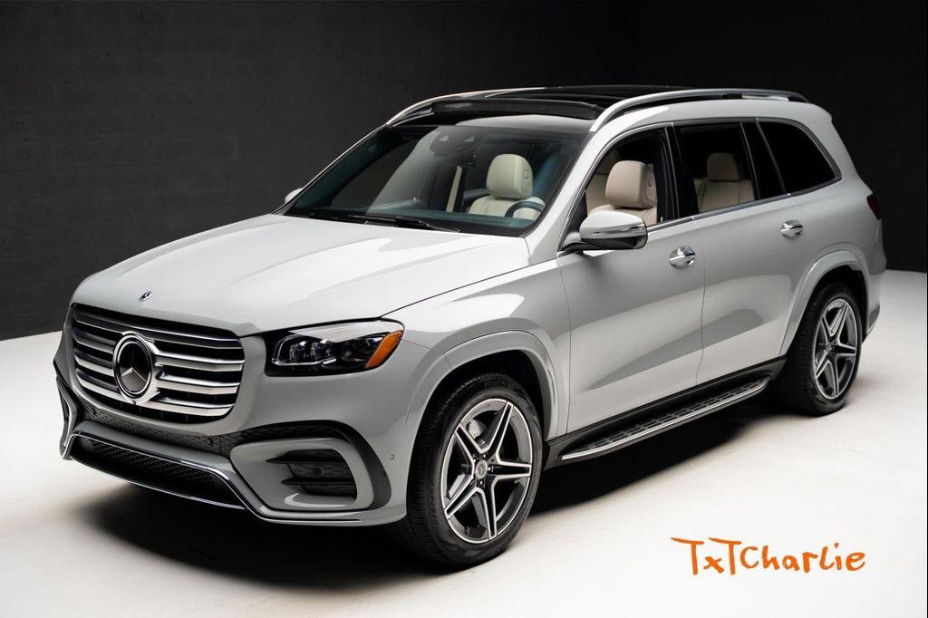 used 2024 Mercedes-Benz GLS 450 car, priced at $75,999