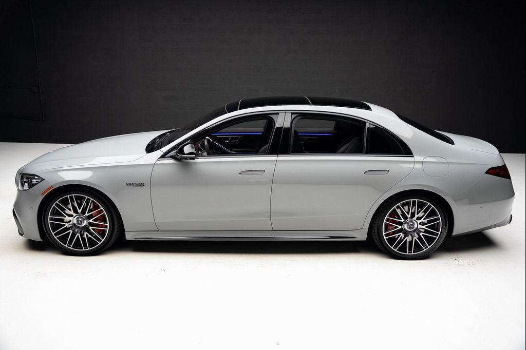 used 2024 Mercedes-Benz AMG S 63 E car, priced at $139,999