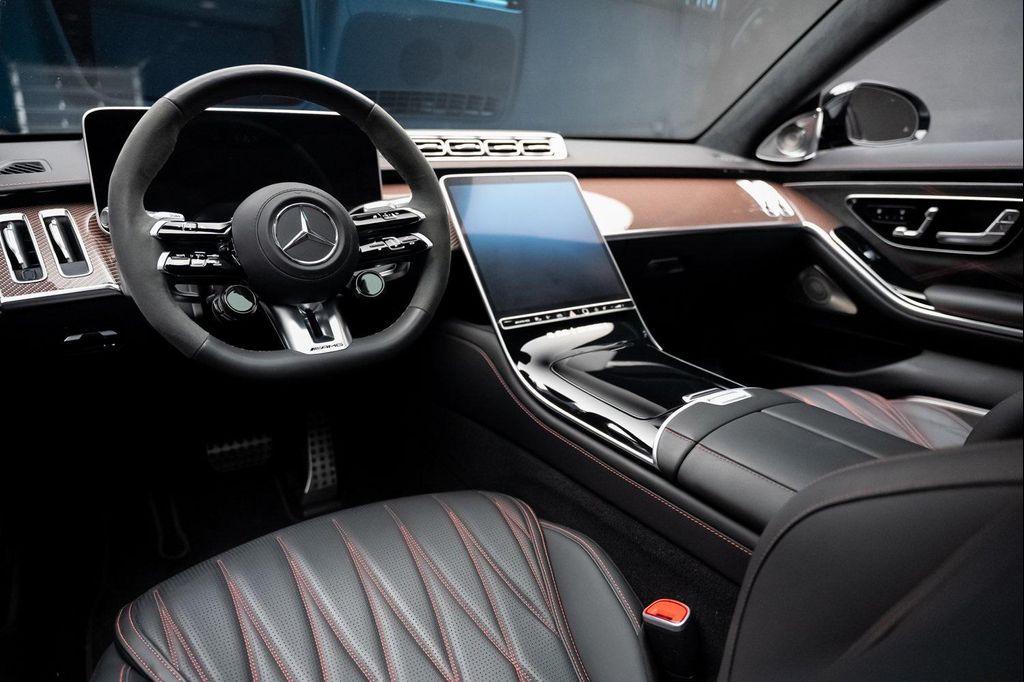 used 2024 Mercedes-Benz AMG S 63 E car, priced at $139,999