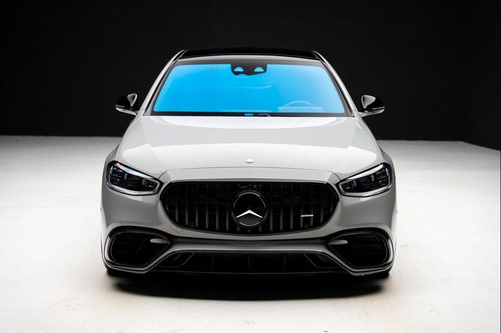 used 2024 Mercedes-Benz AMG S 63 E car, priced at $139,999