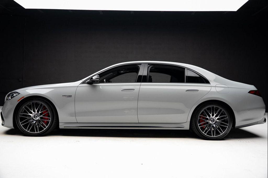 used 2024 Mercedes-Benz AMG S 63 E car, priced at $139,999