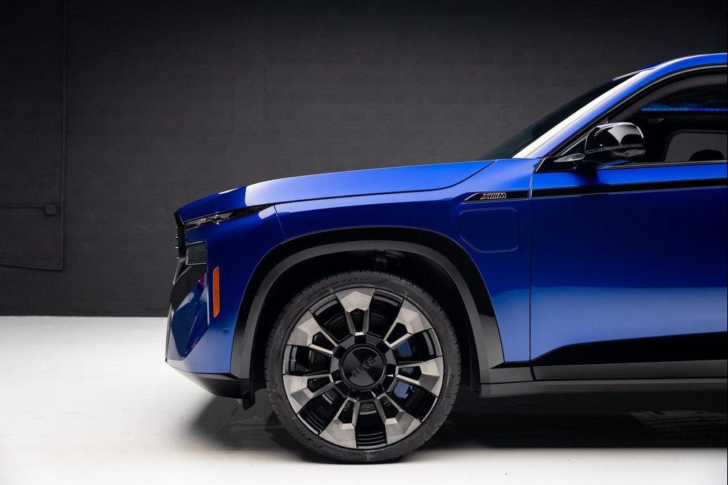 used 2024 BMW XM car, priced at $105,999