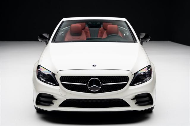 used 2021 Mercedes-Benz C-Class car, priced at $36,999