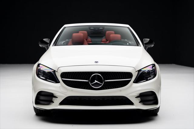 used 2021 Mercedes-Benz C-Class car, priced at $36,999