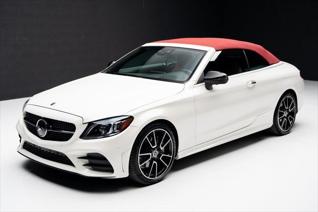 used 2021 Mercedes-Benz C-Class car, priced at $36,999