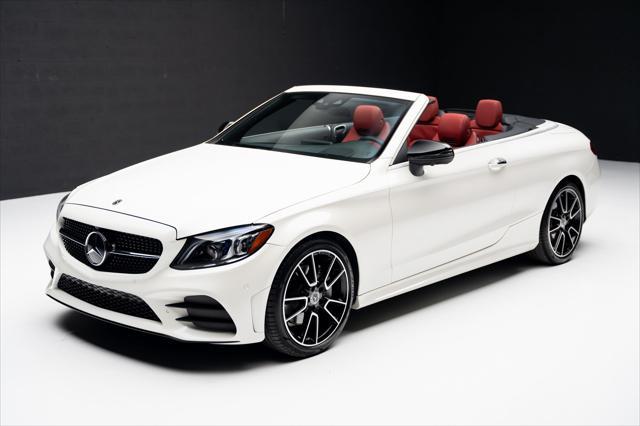 used 2021 Mercedes-Benz C-Class car, priced at $36,999