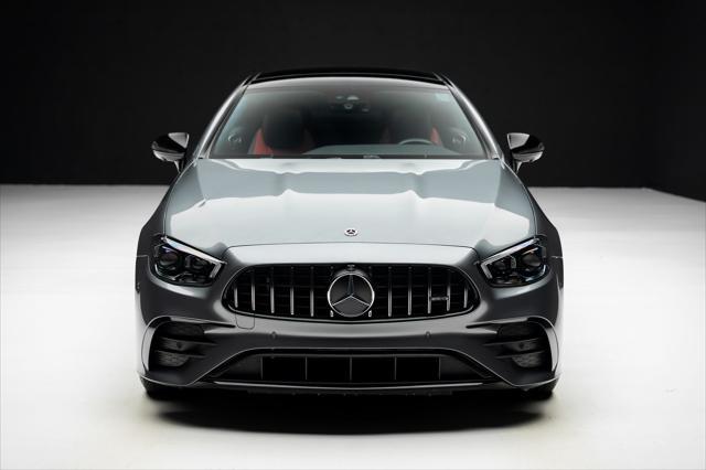 used 2021 Mercedes-Benz AMG E 53 car, priced at $49,999