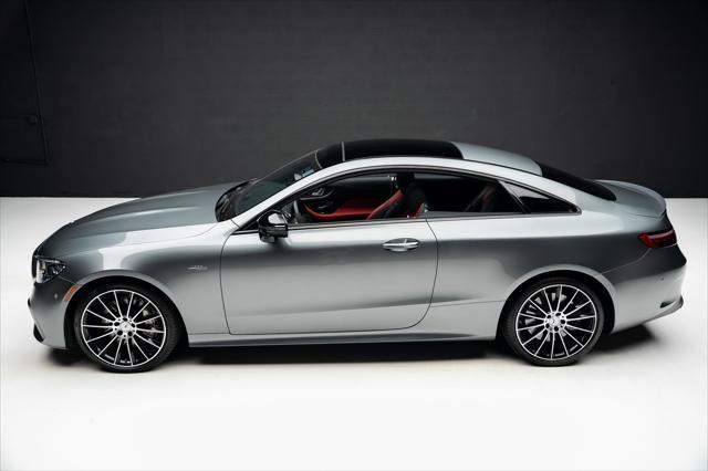 used 2021 Mercedes-Benz AMG E 53 car, priced at $49,999